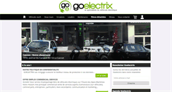 Desktop Screenshot of goelectrix.com